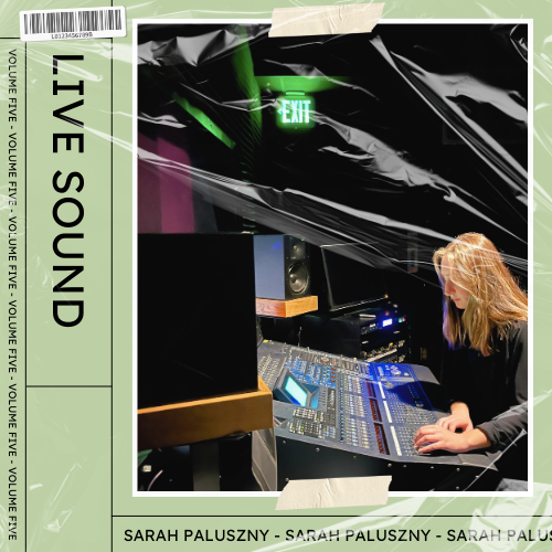 live sound album cover