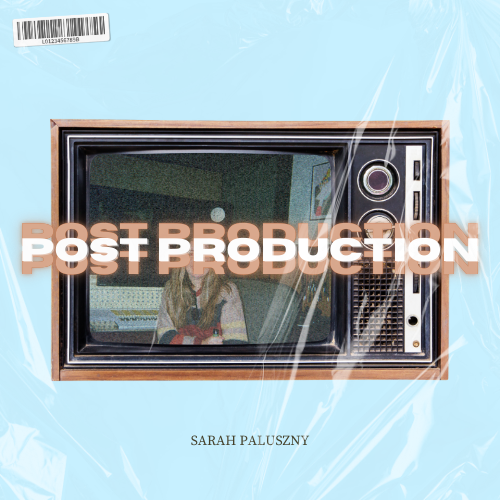 post production album cover
