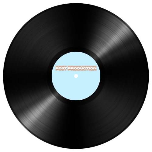 post production vinyl
