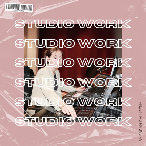 studio work album cover